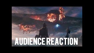 Avengers Endgame  Captain Marvel Arrives AUDIENCE REACTIONS HD [upl. by Oirrad669]