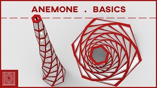 Anemone Grasshopper Tutorial [upl. by Kwon]