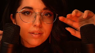 ASMR Intense Breathy Whispers Trigger WordsEar to Ear [upl. by Aihcrop]