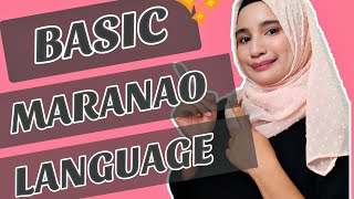 BASIC MARANAO DIALECT TUTORIAL  LEARN TO SPEAK MARANAO ❤ [upl. by Murrell896]