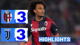 Bologna vs Juventus 33 Gli Highlights Lega Serie A TIM 20232024 [upl. by Bigod]