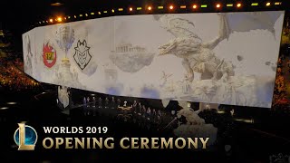 Opening Ceremony Presented by Mastercard  2019 World Championship Finals [upl. by Hakan]