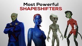 TOP 10 Shapeshifters in the Universe [upl. by Biron]