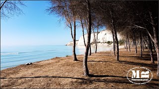 Spiaggia di Eraclea Minoa AG  Sicily [upl. by Hieronymus]