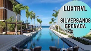 Silversands Grenada on Grand Anse with Longest Pool in the Caribbean [upl. by Wiskind]