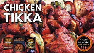 Chicken Tikka Succulent amp DeliciousHow to Marinate and Cook [upl. by Atir]