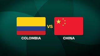 Colombia vs China  2025 World Baseball Classic Qualifiers [upl. by Danie]