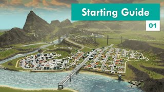 Beginners Guide to Start in Cities Skylines – Design and Manage S3E01 [upl. by Einnim]