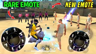 Free Fire Emote Fight On Factory Roof 😈 Hip Hop Vs Adam New Rare Emote Fight 😳 Garena Free Fire 🔥 [upl. by Marigold741]