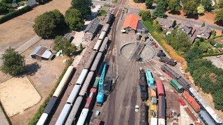 Stoomtrein Beekbergen Veluwsche Stoomtrein Maatschappij VSM [upl. by Nahgeam]