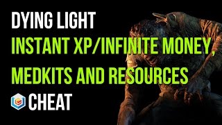 Dying Light Instant XpInfinite MedkitsUpgrades and Money CheatExploit Xbox OnePS4PC [upl. by Llednohs397]