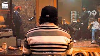 Straight Outta Compton Studio session HD CLIP [upl. by Arahahs515]