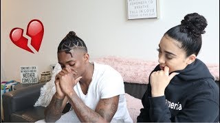 BREAK UP PRANK ON BOYFRIEND HE CRIES [upl. by Meikah]