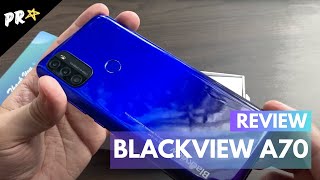 Blackview A70 Review  A Smartphone Under 100 [upl. by Morehouse926]