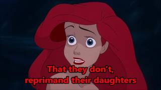 Part of Your World Lyrics  The Little Mermaid [upl. by Lachish]