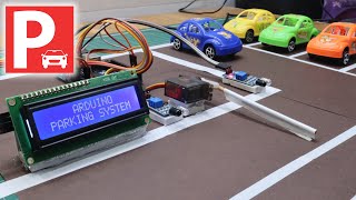 Arduino Car Parking System [upl. by Earlie]