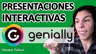 Tutorial GENIALLY ✅ Crear PRESENTACIÓN INTERACTIVA [upl. by Atterg]