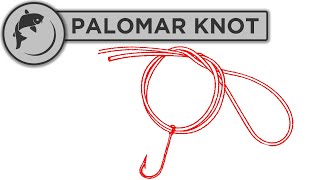 How To Tie A Palomar Knot Very Strong [upl. by Liew995]