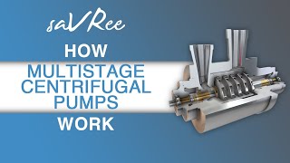 How Multistage Centrifugal Pumps Work [upl. by Rebor45]