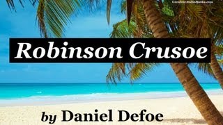 ROBINSON CRUSOE by Daniel Defoe  FULL AudioBook  Greatest🌟AudioBooks [upl. by Imarej900]