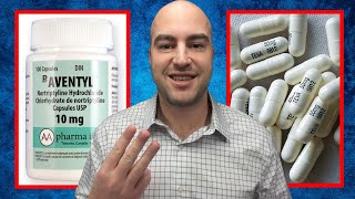 3 Things To Know Before Using Nortriptyline Aventyl [upl. by Nireil891]