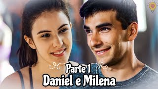 A HISTÓRIA DE DANIEL E MILENA PARTE 1 COMENTADA [upl. by Drusilla205]