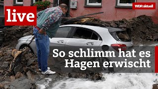 Hochwasser in NRW Zahl der Toten nach Unwetter steigt  WDR extra [upl. by Nauquf219]