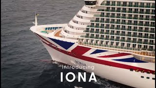 PampO Cruises  Official Iona Virtual Ship Tour [upl. by Simone]