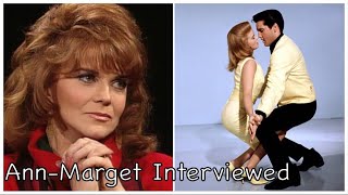 AnnMargret Full Interview on Charlie Rose 1994 [upl. by Arahc]