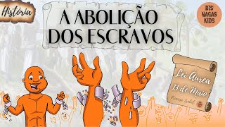 ABOLIÇÃO DA ESCRAVATURA NO BRASIL EDUCAÇÃO INFANTIL HISTÓRIA SOBRE ABOLIÇÃO DOS ESCRAVOS13 DE MAIO [upl. by Tanner]