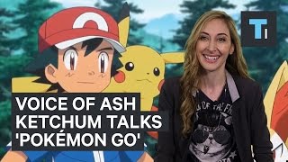 Voice Of Ash Ketchum Talks Pokémon GO [upl. by Lossa]