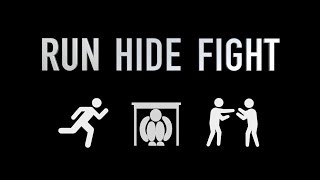 RUN HIDE FIGHT  Active Attacker Training  Wayne State University [upl. by Rudy981]