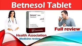 Betnesol Tablet Benefits  uses sideeffect amp How to use full review [upl. by Ysak]