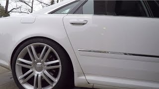 Lowering the Audi S8 Using VCDS Complete Walkthrough [upl. by Ximena]