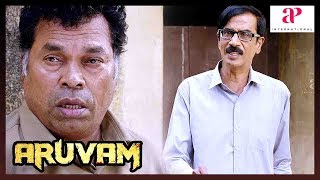 Aruvam Tamil Movie Scenes  Siddharth saves Catherine  Mayilsamy Manobala Comedy [upl. by Aletha856]