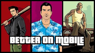 Why the GTA Trilogy is better on mobile [upl. by Bergmann]