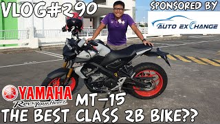 Vlog290 Can PPlaters Rent Motorcycles  Why the Yamaha MT15 is the Best Beginner Motorcycle [upl. by Pardew786]