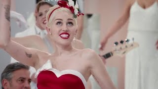 Miley Cyrus  Let It Snow From quotA Very Murray Christmasquot [upl. by Lane527]