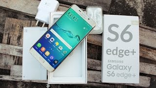 Samsung Galaxy S6 Edge Plus Unboxing amp Overview 4K [upl. by Alcot]