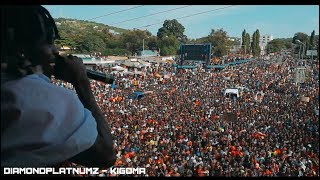 This Is How Diamond Was Welcomed In KIGOMA 🔥 🔥 🔥 [upl. by Ailaroc]