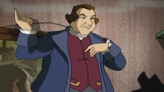 Libertys Kids HD 101  The Boston Tea Party Pilot Part I  History Cartoons for Children [upl. by Kowalski]