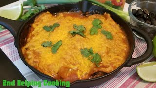 Ree Drummond Pioneer Womans Simple Perfect Enchiladas Season 3 Episode 8 Recreating the recipe [upl. by Mclaurin876]