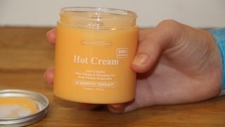 Pure Body Natural Hot Cream Review ⭐ Reduce Cellulite [upl. by Ivah]