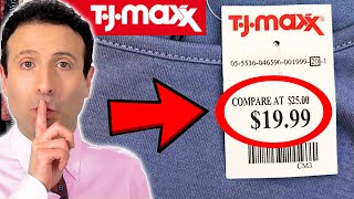 10 Shopping SECRETS TJ Maxx Doesnt Want You To Know [upl. by Ahsahs916]