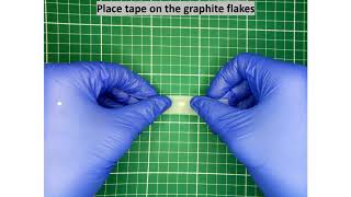 Graphene Preparation [upl. by Ahsyekat]