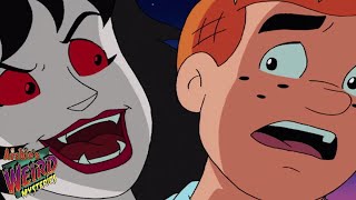 Archies Weird Mysteries  I was a Teenaged Vampire  Episode 33  Cartoon for Kids [upl. by Ycal955]