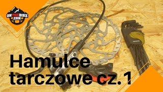 Serwis roweru  Hamulce tarczowe cz1 [upl. by Notnef]