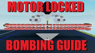 Motor Locked Bombing Guide Plane Crazy PVP [upl. by Ahsilra]