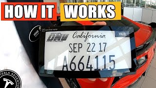 The Digital License Plate Explained  Reviver Auto [upl. by Jedd]