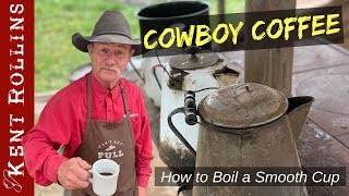 How to Make Cowboy Coffee bestcoffeeever coffee coffeetime [upl. by Jeanelle]